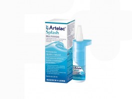 Artelac Splash colirio ojo seco 10ml Imagen del producto Artelac Splash colirio ojo seco 10ml