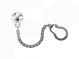 Imagen del producto Nuk Cadenita sujeta chupetes Disney