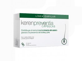 Imagen del producto Keren 2 preventia anticaida 30 capsulas