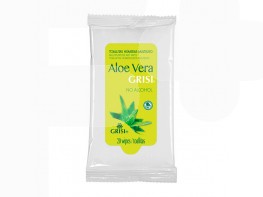 Imagen del producto GRISI ALOE VERA TOALLITAS MULTIUSO 20UDS