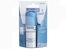 Hansaplast med apósito líquido spray 40ml Imagen del producto Hansaplast med apósito líquido spray 40ml