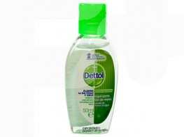 Imagen del producto Dettol gel manos antibacteriano 50ml