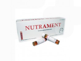 Nutrament 20 viales bebibles Imagen del producto Nutrament 20 viales bebibles
