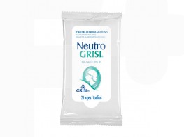 Imagen del producto GRISI NEUTRO TOALLITAS DESINFECTANTES 20