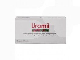 UROMIL 30 CAPSULAS Imagen del producto UROMIL 30 CAPSULAS