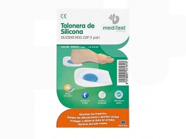 Medilast Talonera fresil silicona talla-L Imagen del producto Medilast Talonera fresil silicona talla-L
