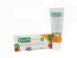 GUM JUNIOR GEL DENTAL TUTTI FRU +7A 50ML Imagen del producto GUM JUNIOR GEL DENTAL TUTTI FRU +7A 50ML