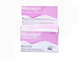 Imagen del producto Muvagyn probiótico vaginal 10 cápsulas
