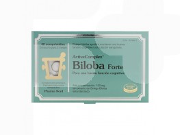 Imagen del producto ACTIVE COMPLEX BILOBA FORTE 60 COMP