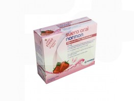 SUEROORAL NORMON FRESA 2 BRICKSX250ML Imagen del producto SUEROORAL NORMON FRESA 2 BRICKSX250ML