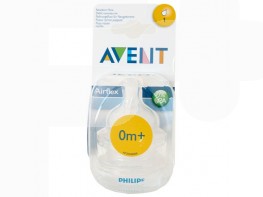 Imagen del producto Avent classic tetina 0 meses 2 und