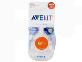 Imagen del producto Avent classic tetina f.rapido 6 meses 2uds