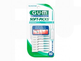 Imagen del producto GUM SOFT PICKS ORIGINAL REGULAR 80 UDS