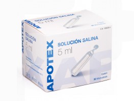 Imagen del producto APOTEX SOL. SALINA FISIOL 5ML X 30 MONOD