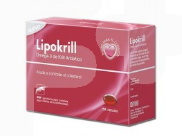 LIPOKRILL OMEGA-3 60 CAPSULAS Imagen del producto LIPOKRILL OMEGA-3 60 CAPSULAS