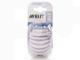 Avent 2 pezoneras silicona standard Imagen del producto Avent 2 pezoneras silicona standard