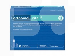 ORTHOMOL VITAL F 30 SOBRES GRANULADO Imagen del producto ORTHOMOL VITAL F 30 SOBRES GRANULADO