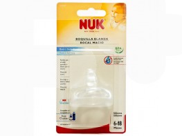 Imagen del producto Nuk boquilla fc entrena silicona