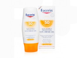 Imagen del producto Eucerin Solar allergy crema/gel 50+ 150ml