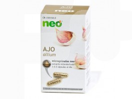 AJO MICROGRANULOS 45 CAPSULAS NEOVITAL Imagen del producto AJO MICROGRANULOS 45 CAPSULAS NEOVITAL