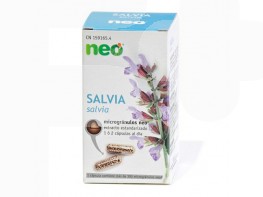 SALVIA MICROGRANULOS 45CAPS NEOVITAL Imagen del producto SALVIA MICROGRANULOS 45CAPS NEOVITAL