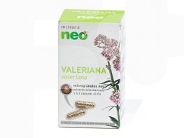 VALERIANA MICROGRANULOS 45CAPS NEOVITAL Imagen del producto VALERIANA MICROGRANULOS 45CAPS NEOVITAL