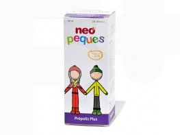 NEO PEQUES PROPOLIS PLUS 150ML NEOVITAL Imagen del producto NEO PEQUES PROPOLIS PLUS 150ML NEOVITAL