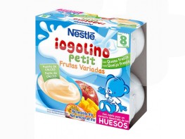 Imagen del producto Nestle Yogolino petit fruta variada 4x100g