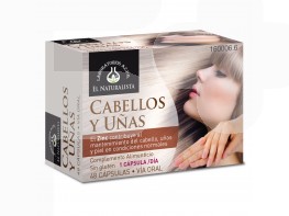 EL NATURALISTA CABELLO Y UÑAS 48 CAPS Imagen del producto EL NATURALISTA CABELLO Y UÑAS 48 CAPS
