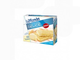 Imagen del producto BIMANAN ENTRE HORAS CRAKERS QUESO 10 UDS