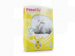 Imagen del producto Freelife Pañal bebecash 2 mini 3-6kg 56uds