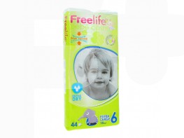 Imagen del producto Freelife Pañal bebecash 6 XL +18kg 35uds