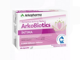 ARKOBIOTICS INTIMA 20 CAPSULAS Imagen del producto ARKOBIOTICS INTIMA 20 CAPSULAS