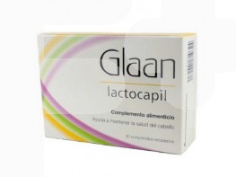 GLAAN LACTOCAPIL 30 COMPRIMIDOS Imagen del producto GLAAN LACTOCAPIL 30 COMPRIMIDOS