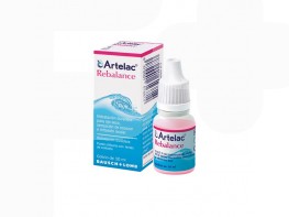 Artelac Rebalance colirio ojo seco 10ml Imagen del producto Artelac Rebalance colirio ojo seco 10ml