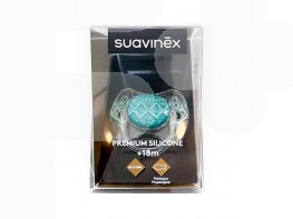Imagen del producto Suavinex Chupete premium silicona +18m