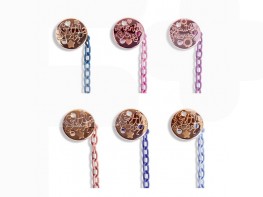 Imagen del producto Suavinex Broche premium redondo pinza
