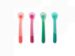 Suavinex cuchara de silicona +4m Imagen del producto Suavinex cuchara de silicona +4m