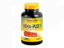 Naturesplus Hema-plex II 60 comprimidos Imagen del producto Naturesplus Hema-plex II 60 comprimidos