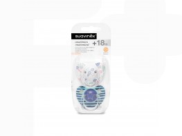 Imagen del producto Suavinex Chupete anatómico latex +18m 2u