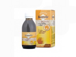 Juanola propolis,miel y tomillo jarabe 125 ml Imagen del producto Juanola propolis,miel y tomillo jarabe 125 ml