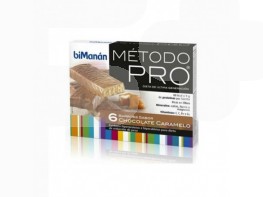 Imagen del producto BIMANAN PRO BARRITAS CARAMELO 6 UDS