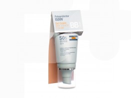 Isdin fotoprotector gel cream dry touch color 50+ 50ml Imagen del producto Isdin fotoprotector gel cream dry touch color 50+ 50ml