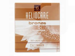 Imagen del producto HELIOCARE ORAL BRONZE 30 CAPSULAS