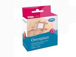 Omniplast esparadrapo tela rosa 5mx1,25cm Imagen del producto Omniplast esparadrapo tela rosa 5mx1,25cm