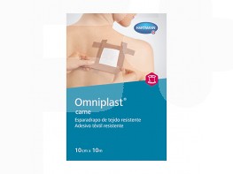 Omniplast esparadrapo tela rosa 10mx10cm Imagen del producto Omniplast esparadrapo tela rosa 10mx10cm