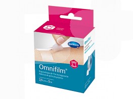 Omnifilm esparadrapo hipoalérgico transparente 5mx2,5cm Imagen del producto Omnifilm esparadrapo hipoalérgico transparente 5mx2,5cm
