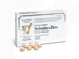 Imagen del producto ACTIVE COMPLEX SELENIO+ZINC 60 CAPSULAS
