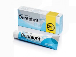 Imagen del producto DENTABRIT PASTA DENTAL BLANQ. 125ML. 2X1