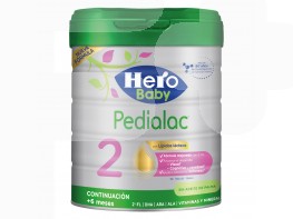 Hero Baby Pedialac 2 leche de continuación 800g Imagen del producto Hero Baby Pedialac 2 leche de continuación 800g
